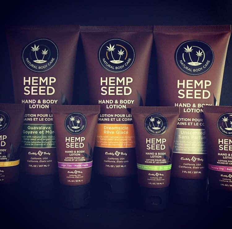 Hemp Seed Hand & Body Lotion