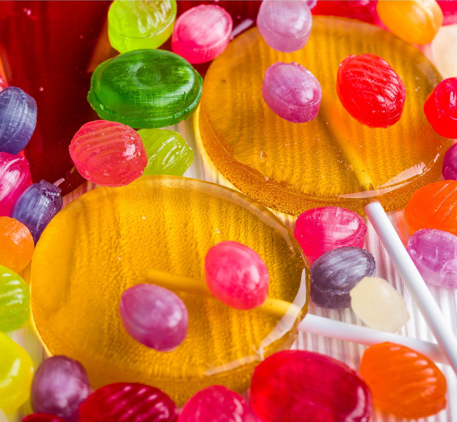 CBD Infused Lollipops