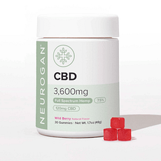 3600mg Gummies