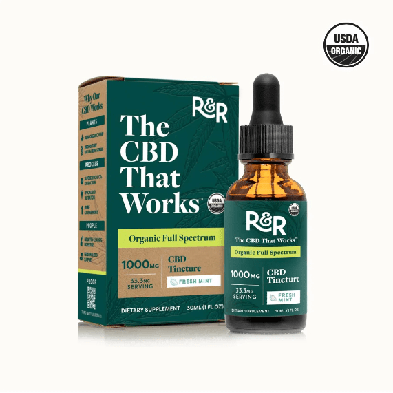 1000mg Full Spectrum Oil