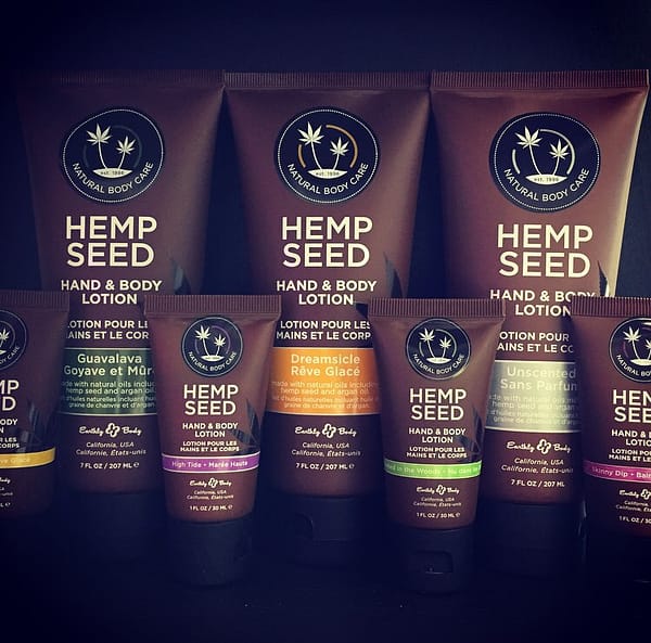 Hemp Seed Hand & Body Lotion