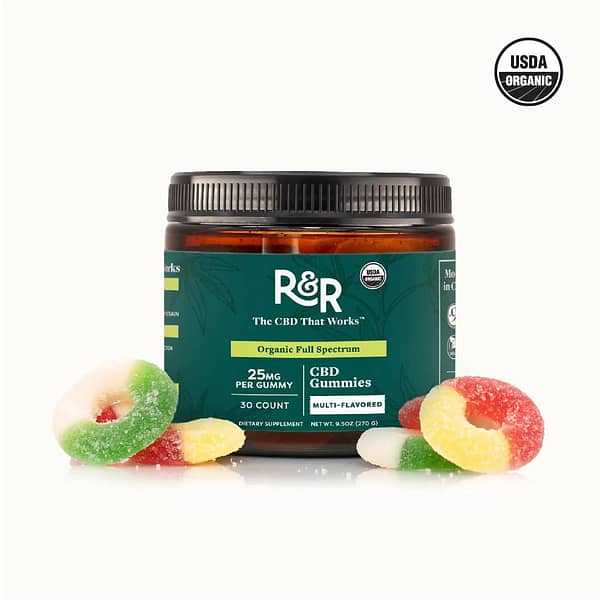 Vegan Full Spectrum CBD Rings
