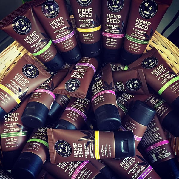 Hemp Seed Hand & Body Lotion