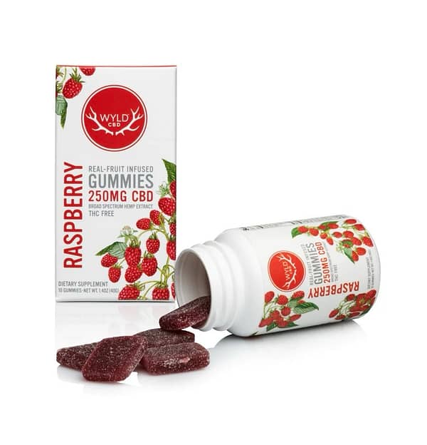 WYLD Broad Spectrum Gummies - Image 2