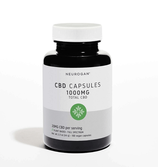 1000mg Full Spectrum CBD Capsules