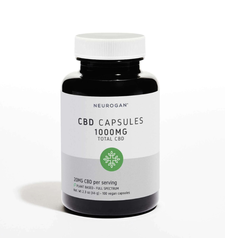 1000mg Full Spectrum Cbd Capsules 5322